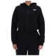 Reebok Γυναικεία ζακέτα Small Logo Fleece Crop Full-Zip Hoodie
